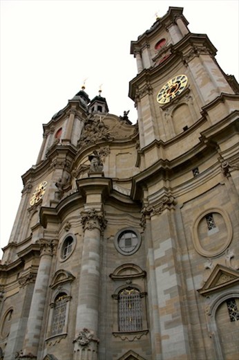 St. Gaul Abbey, St. Gallen, Switzerland