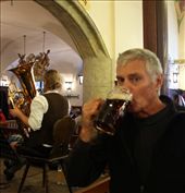 Dunkelbier, a Christmas classic, Hofbrau Haus, Munich: by vagabondstoo, Views[264]