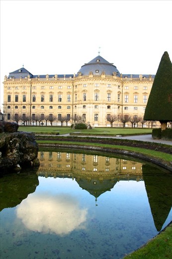 Wurzburg Residence and Court Gardens, start of the Romantic Route