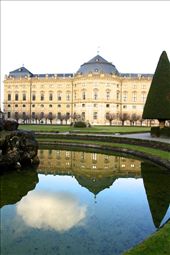 Wurzburg Residence and Court Gardens, start of the Romantic Route: by vagabondstoo, Views[564]