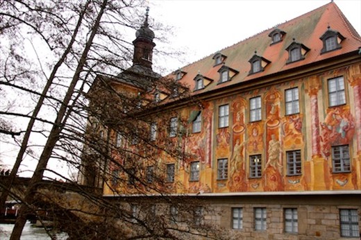 View from the bridge, Bamburg