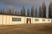 Only two barracks remain, Dachau Concentration Camp: by vagabondstoo, Views[471]