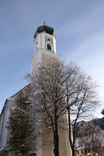 Church of St. Joseph and St. Mark, Oberammergau