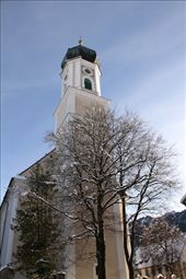 Church of St. Joseph and St. Mark, Oberammergau: by vagabondstoo, Views[432]