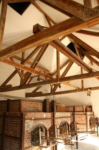 Crematorium at Dachau Concentration Camp
