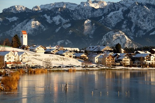 Hopfensee from our room