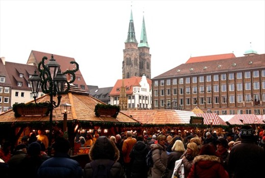 Christmas Market, Nuremburg