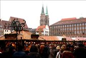 Christmas Market, Nuremburg: by vagabondstoo, Views[430]