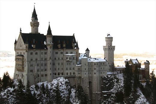 Neuschwanstein, Disney's inspriation