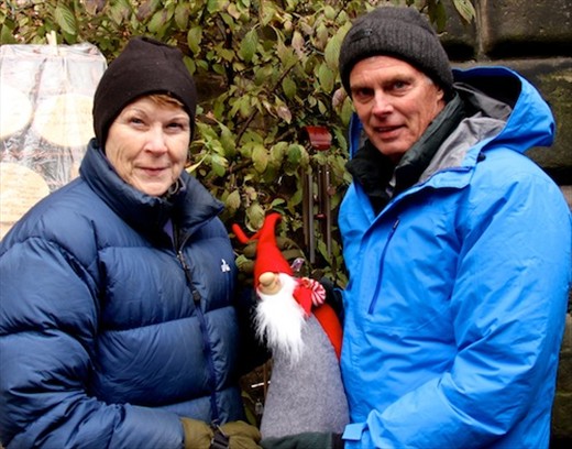 Connie, John and Olaf