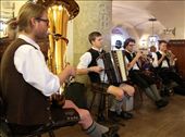 Oom-pah-pah at Hofbrau Haus, Munich: by vagabondstoo, Views[448]