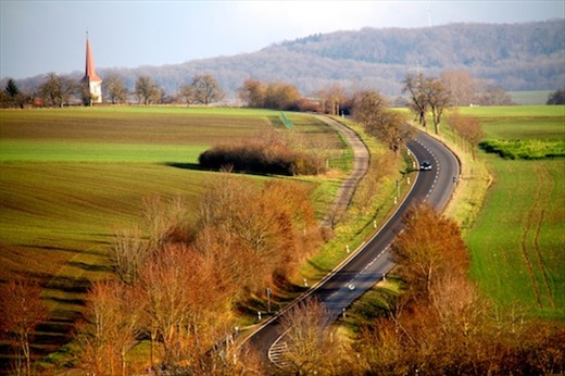 Along the Romanitc Road