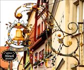 Craft signs, Rothenburg ob der Tauber: by vagabondstoo, Views[479]