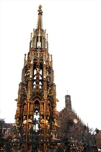 Christmas Market, Nuremburg