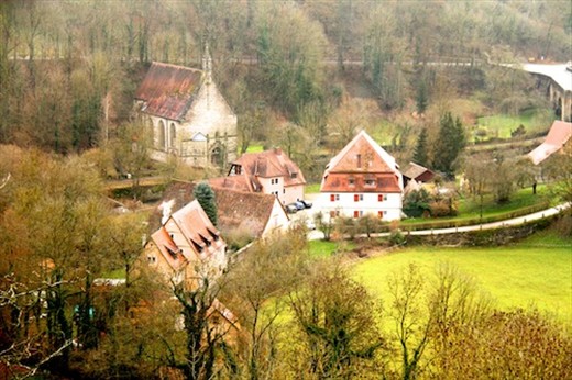 View from the walls, Rothenburg ob der Tauber