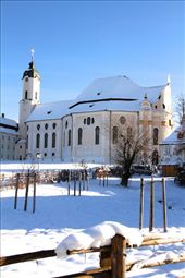 Weiskirche in the snow: by vagabondstoo, Views[508]