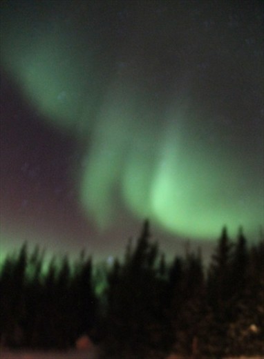 Aurora Borealis, curtain