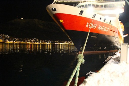 Tromso harbor