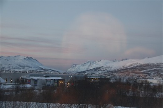Tromso at noon
