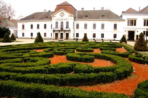 Szechenyl Manor House, Nagycenk, Hungary