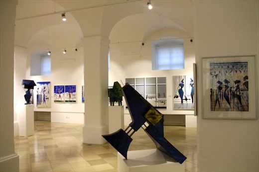 Art by Heinz Knapp, Melk Abbey