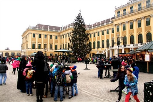 School's Out, Schonbrunn Palace, Vienna