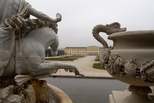 Schonbrunn Palace, Vienna