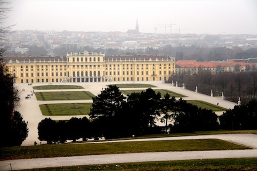 Schonbrunn Palace, Vienna