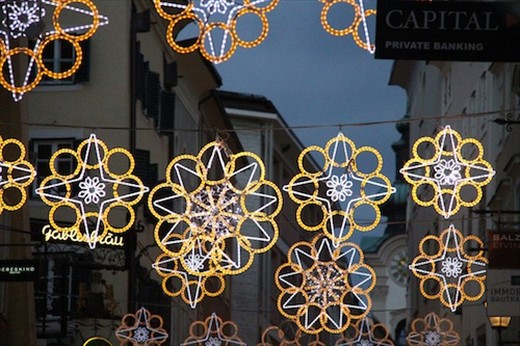 Christmas fair, Salzburg