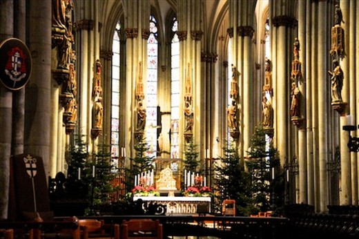 Altar, Cologne Cathedral