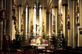 Altar, Cologne Cathedral: by vagabondstoo, Views[484]