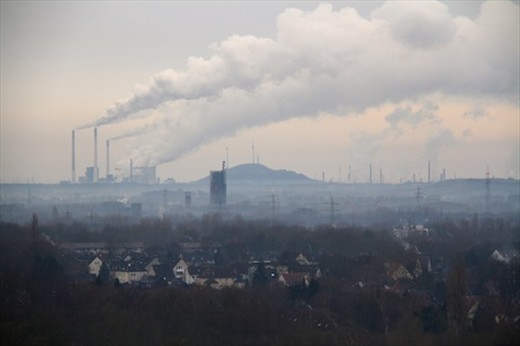 The industrial Ruhr Valley
