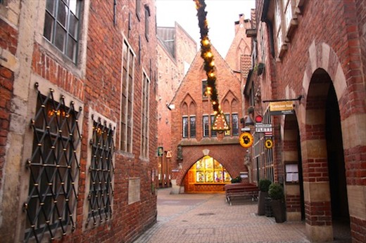 Scenic Bottscherstrasse, Bremen