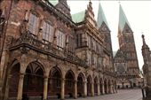 Rathaus, Bremen: by vagabondstoo, Views[410]