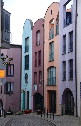 Bremen Bauhaus architecture