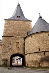 Medieval gate, Goslar: by vagabondstoo, Views[359]