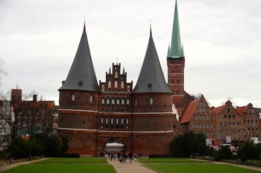 Holstein Gate, Hanseatic Lubeck