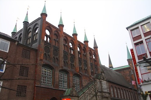 Lubeck Rathaus