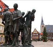 Town Square, Quedlinburg: by vagabondstoo, Views[525]
