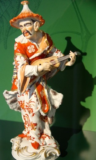 Meissen statuette