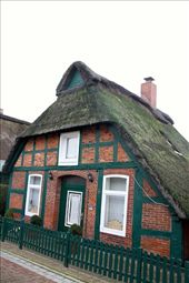 North Sea thatched roof: by vagabondstoo, Views[498]