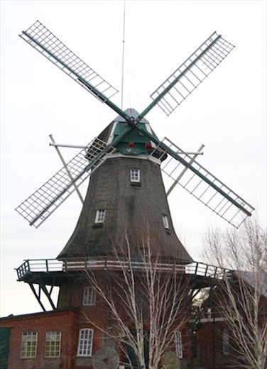German windmill