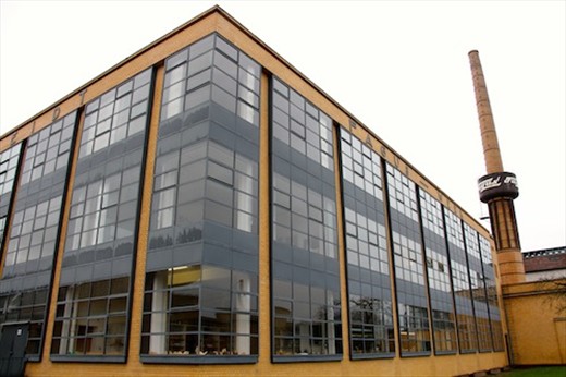Fagus Werk by Walter Gropius, 