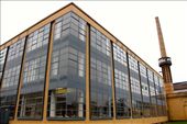 Fagus Werk by Walter Gropius, 
