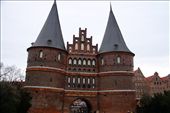 Holstein Gate, Lubeck: by vagabondstoo, Views[511]