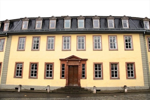 Gothe's house, Weimar
