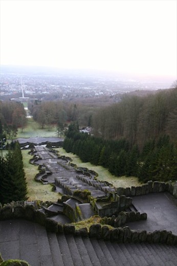 Kassel from Hercules park