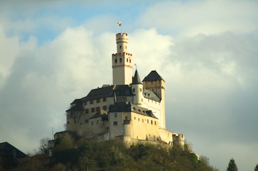 Marksburg Castle, Rhine River