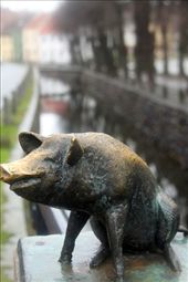 Schweinbrucke (Pig Bridge) Wismar: by vagabondstoo, Views[671]