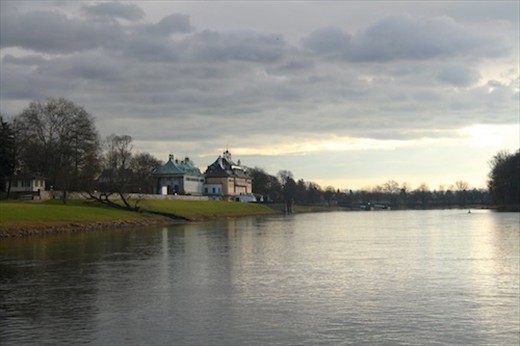 Pillnitz Castle on the Elbe